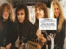 METALLICA -Garage Days- 1987 CANADA LP Shrink/Sticker