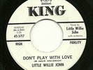 BLUES- LITTLE WILLIE JOHN- KING DJ M- 