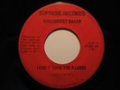 70's Soul Funk 45 KING ERNEST BAKER on SUPREME HEAR