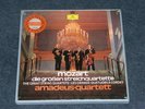 AMADEUS QUARTET String Qts MOZART 1stPress DGG 5LP MINT