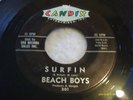 GR8 SURF 45 ;BEACH BOYS; SURFIN ON CANDIX 301