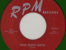 LITTLE GEORGE SMITH Oopin Doopin Doopin 45rpm RPM 1956