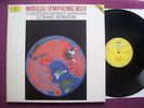 DGG digital 2LP MAHLER Sympony 9, BERNSTEIN, NM