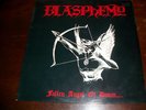 BLASPHEMY FALLEN ANGEL OF DOOM 1990 WILD RAGS