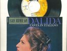 DALIDA CANTA IN ITALIANO-RARE FRENCH PS 45rpm EP 1965