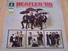 BEATLES-BEATLES '65 ORIGINAL GERMAN LP ODEON SMO 83917