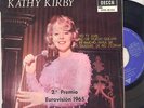 EP KATHY KIRBY: I BELONG U.K EUROVISION ´65 SPANISH ISS