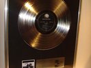 Aerosmith Pump platin Schallplatte record golden