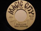 Crossover Soul 45 SWEET GERALDINE on MAGIC CITY HEAR