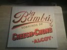 CHEECH AND CHONG BIG BAMBU WITH PAPER RECORD