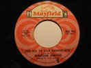 Northern Soul 45 MARVIN SMITH Who Can Do Running HEAR