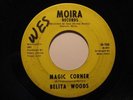 Northern Soul/Funk 45 BELITA WOODS Magic MOIRA HEAR