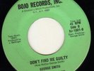 NORTHERN SOUL on BOJO--GEORGE SMITH--2 SIDER--HEAR BOTH