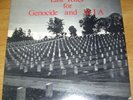 Last Rites of GENOCIDE/MIA Split LP VG+/OOP 1982 KBD