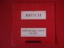 LP concerteum BRUCH MICHELE AUCLAIR KOL NIDREI CONCERTO