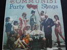 COMMUNIST PARTY SONGS KILLER 60s CHEESECAKE NUDE LP