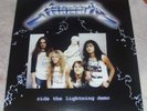 METALLICA *Ride The Lightning Demo* Rare Demo Lp -MINT