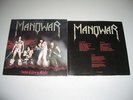 MANOWAR - INTO GLORY RIDE LP   ORIG. PRESS