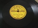 Billy Riley-Rock With Me Baby/Trouble Bound SUN-78 VG++