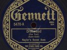Naylor's Seven Aces Gennett 5470 Driftwood, Say Sadie