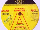 HECTOR*WIRED UP*1973 UK PROMO FUZZ GLAM BOMB 45 EX+ ?