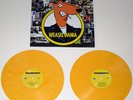 SCREECHING WEASEL MANIA 2xLP YELLOW VINYL LIM 300 NOFX