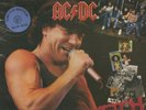 AC/DC Sketch Book Rare LA 1983 Swingin' Pig Colour LP