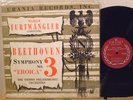 BEETHOVEN SYM #3 FURTWANGLER URANIA URLP 7095 WARPED