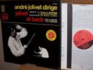ANDRE JOLIVET,l'ORTF/Jolivet Syms 1,2,3+ BACH/3LP BOX