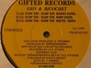 GEO & RICOCHET Lil Sum' Em RARE RANDOM RAP 12