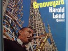 HAROLD LAND GROOVEYARD MINT ORIG '61 CONTEMPO STEREO LP