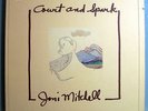 JONI MITCHELL COURT+SPARK NM QUADRAPHONIC AUDIOPHILE LP