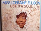 LORRAINE ELLISON HEART+SOUL/1st ALBUM MINT ORIG '66 LP