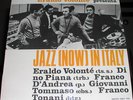 ERALDO VOLONTE' JAZZ (NOW) IN ITALY ORIGINAL LP NM 1966