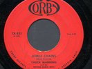 ROCKABILLY, RNR 45 - CHUCK MANNING & RRB - CORBY 233