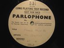 rare first Beatles UK Testpressing LP Please Please me