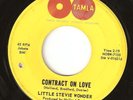 Northern Soul 45 Little Stevie Wonder Contract On Love