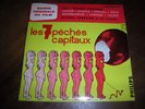 45T MICHEL LEGRAND EP B O F OST LES 7 PECHES CAPITAUX
