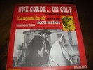 45T SINGLE   B O F  ANDRE HOSSEIN UNE CORDE UN COLT