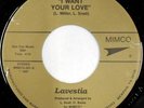 rare Modern Soul 45 LAVESTIA on MIMCO Listen