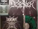 Desaster Satan´s Soldiers Syndicate Green Splatter LP 