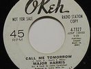 45RPM NORTHERN SOUL MAJOR HARRIS OKEH 4-7327