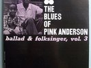 PINK ANDERSON VOL.3 RARE'62 PRESTIGE MONO LP RVG N/MINT