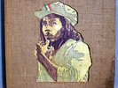 BOB MARLEY RASTAMAN INSANELY RARE PROMO-ONLY BOX w/BOOK