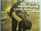 LONNIE JOHNSON BLUES+BALLADS MINT ORIG'60 BLUESVILLE LP
