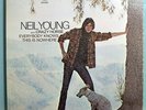 NEIL YOUNG THIS IS NOWHERE ULTRA-RARE ORIG 3-TONE LABEL