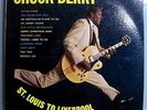 CHUCK BERRY ST.LOUIS/LIVERPOOL ORIG CHESS LP BLACK LBL