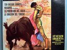 LONDON BLUEBACK AUDIOPHILE LP ALBENIZ NAVARRA ARGENTA