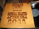 AFTER TEA - NATIONAL DISASTER  DUTCH ORIGINAL