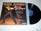 TOM JONES - Live In Las Vegas - 1969 UK 13-track LP